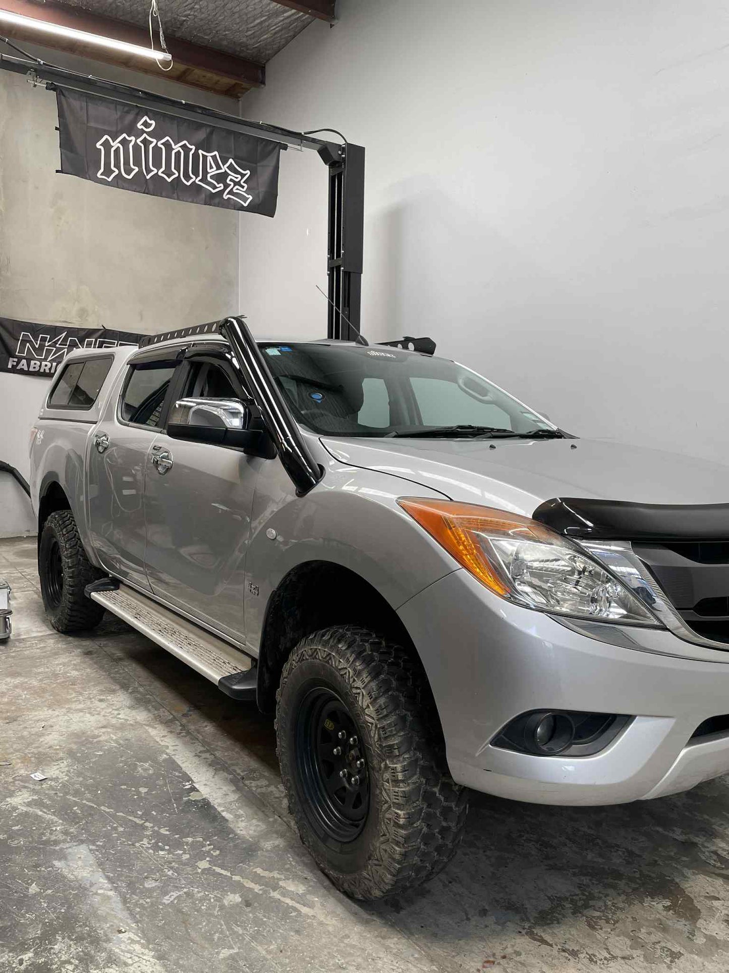 Mazda BT50 2012-2019 Short Entry Snorkel Kit
