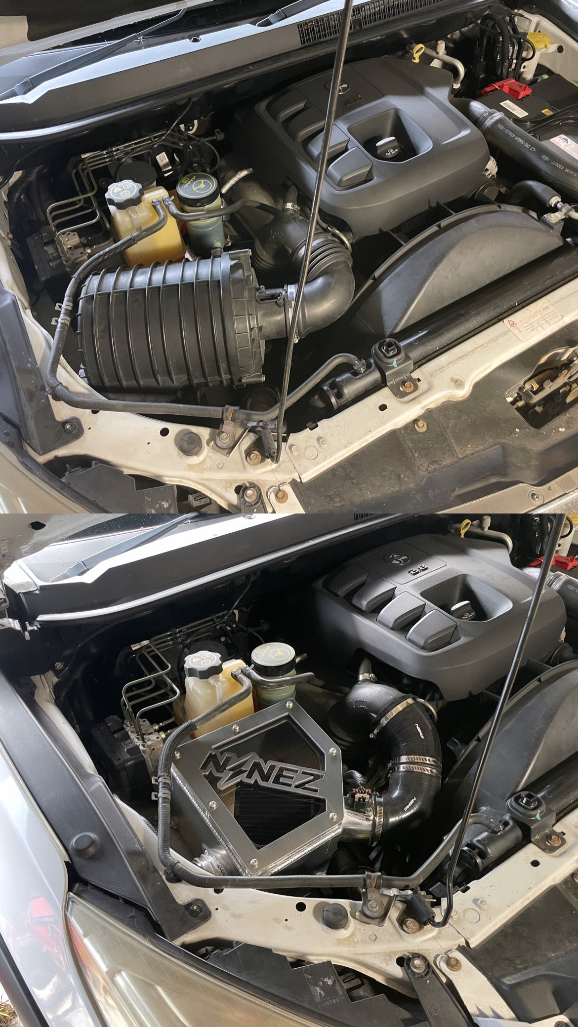 Holden RG Colorado 2013-2020 Airbox Kit