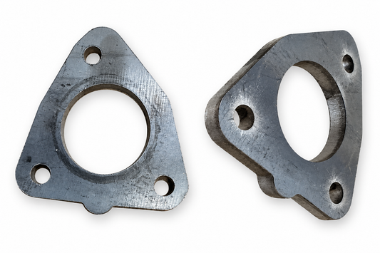Toyota Land Cruiser 70 Series 1VD-FTV 4.5L V8 Turbo Downpipe Flange – 3 Bolt