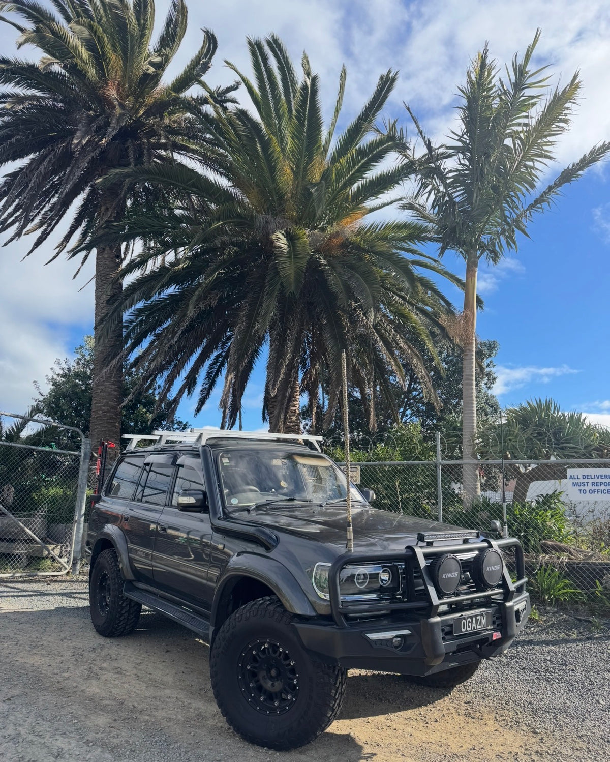Toyota Landcruiser 80s Airbox kit