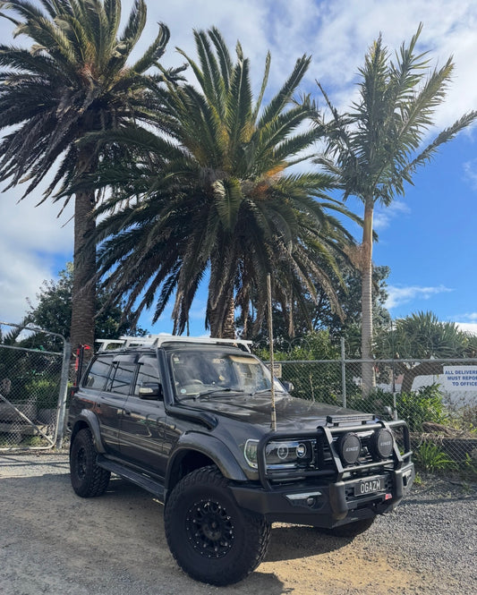 Toyota Landcruiser 80 Series Airbox Kit