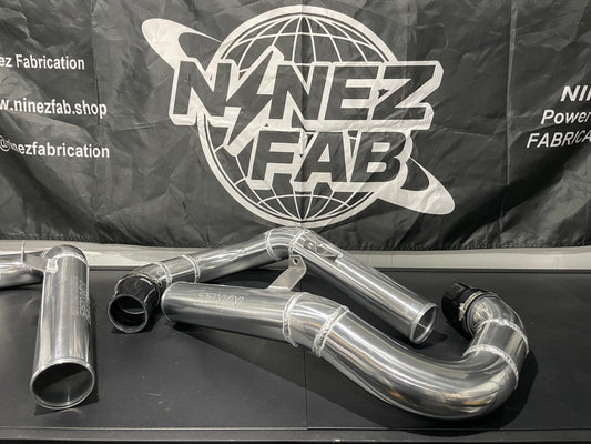 Toyota Landcruiser Prado 96+ 1KZ Crossover Pipe Kit