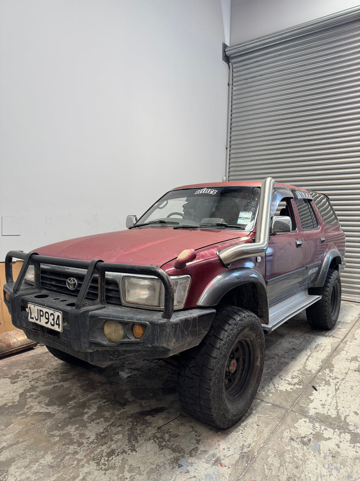 Toyota Hilux Surf 1989-1995 KZN130 Snorkel kit
