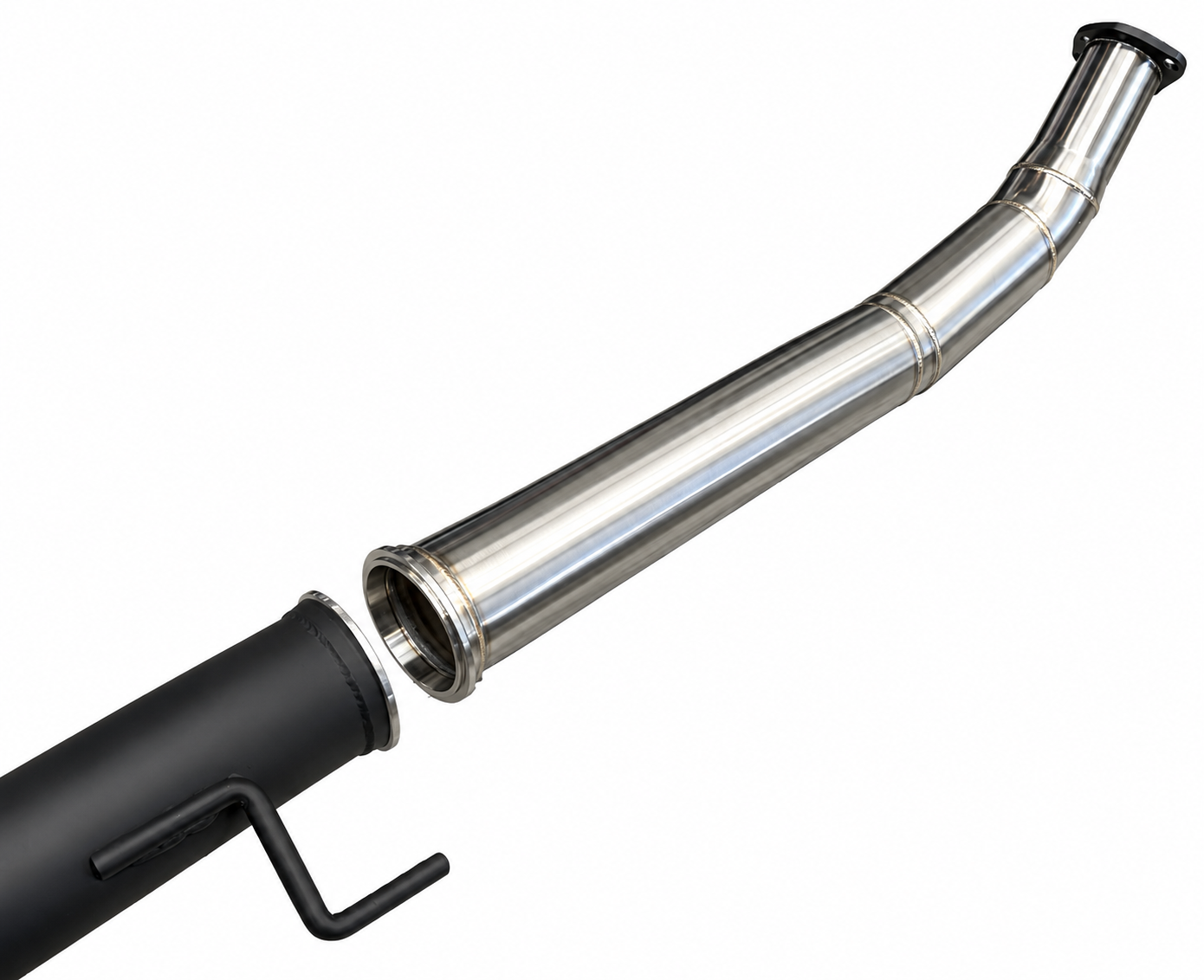 Toyota Landcruiser Prado / Surf 1KZ 1996-2002 Diff Dump Exhaust