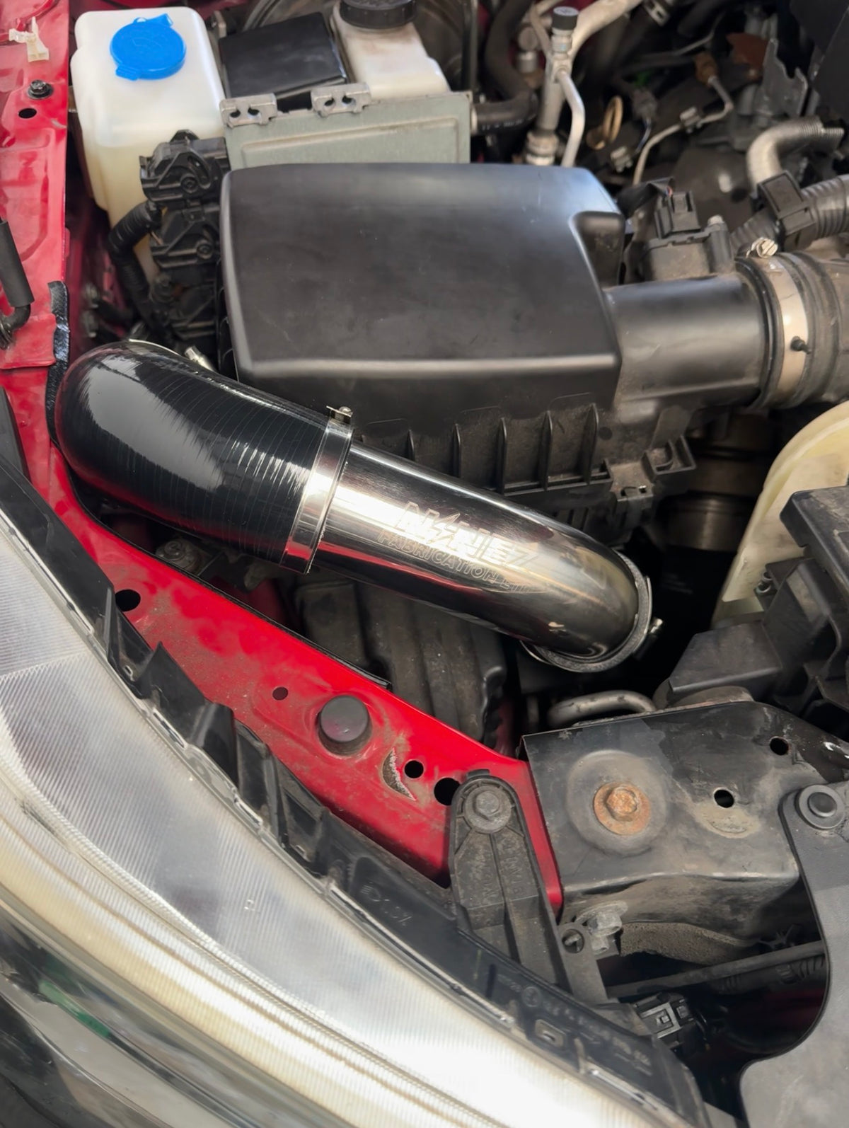 Nissan Navara D23 NP300 2015+ Short Entry Snorkel