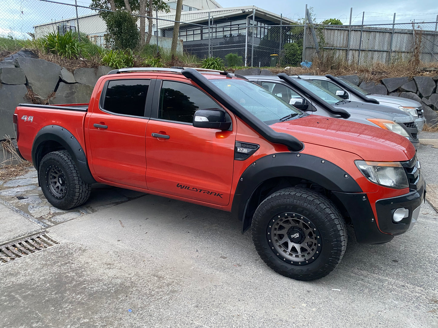 Ford Ranger PX1-3 2012-2021 Mid Entry Snorkel Kit