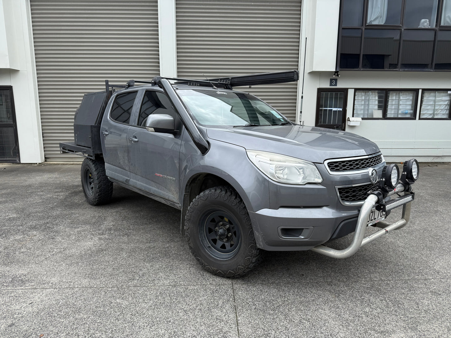 RG Colorado 2013-2020 Short Entry Snorkel Kit