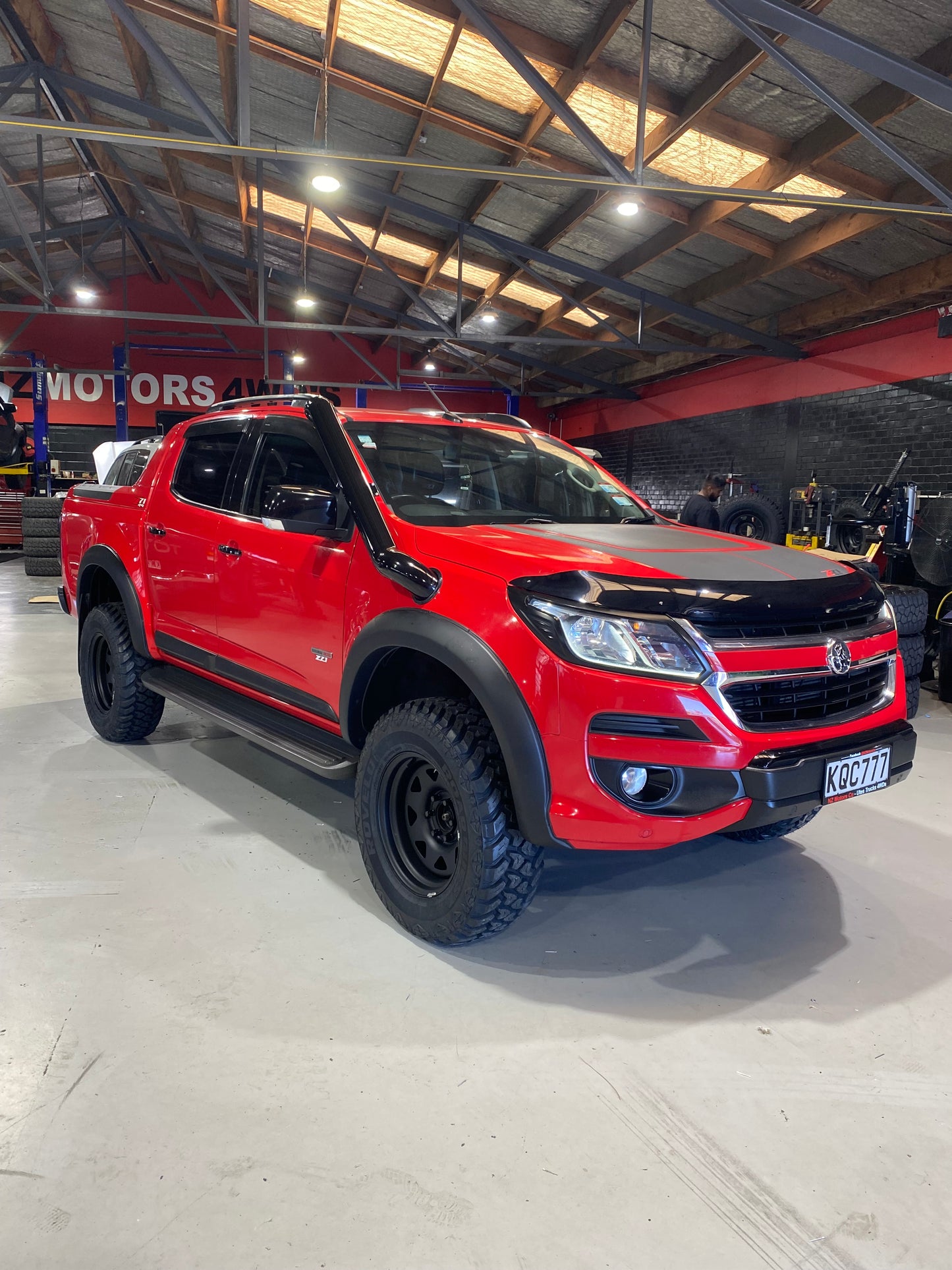 Holden Colorado 2013-2020 Mid Entry Snorkel Kit