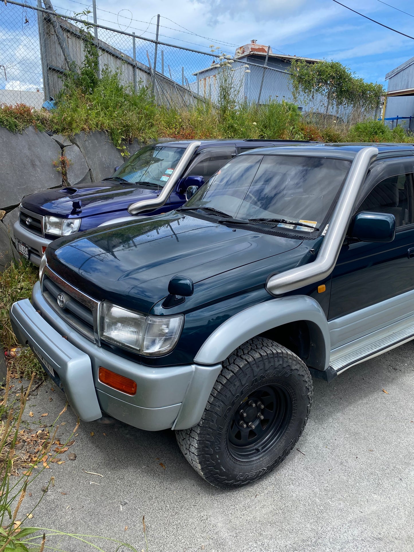 DIY 4” Stainless Steel Snorkel Kit