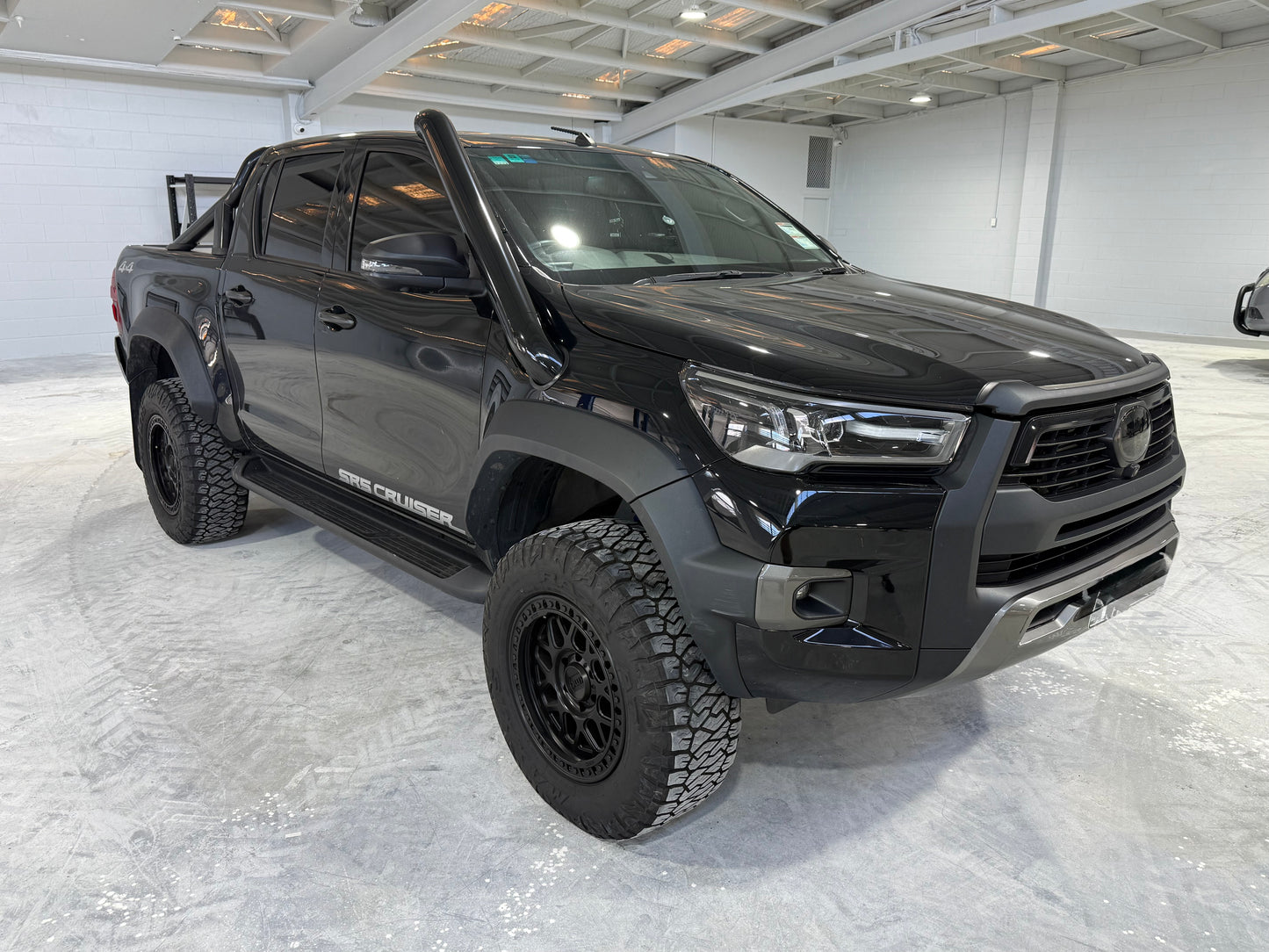 Toyota Hilux N80 2015-2021 Short Entry Snorkel + Airbox Combo