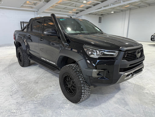 Toyota Hilux N80 2015-2021 Short Entry Snorkel + Airbox Combo