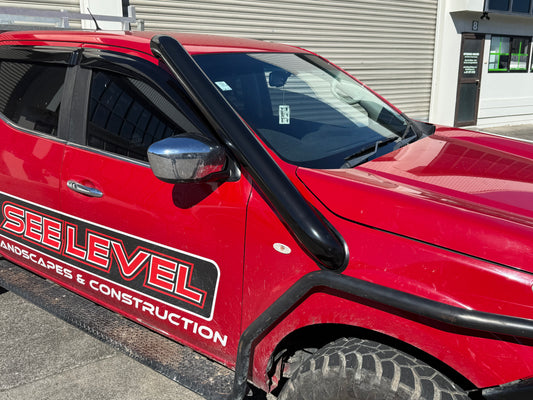 Nissan Navara D23 NP300 2015+ Short Entry Snorkel