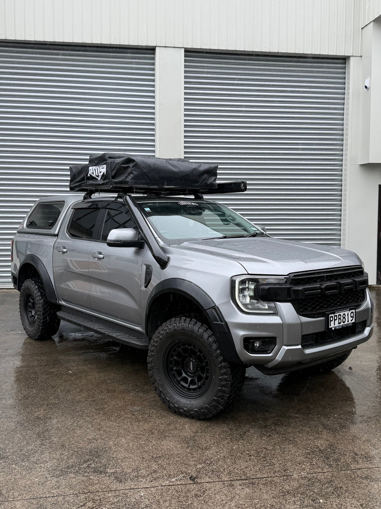 Ford Ranger Next-Gen 2022+ Short Entry Snorkel