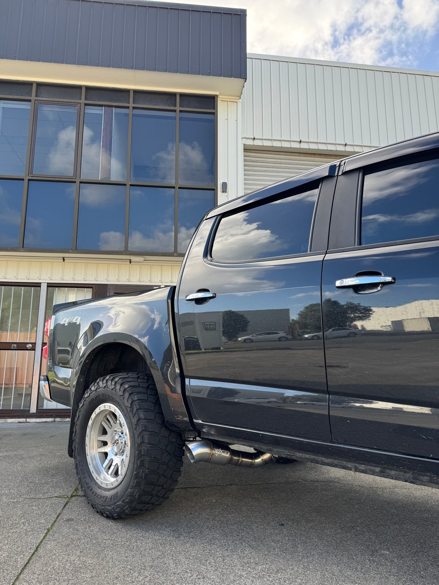 Custom Side Exit Exhaust