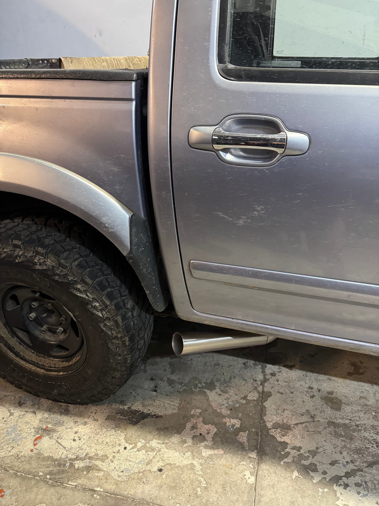 Diesel Ute 3” Stainless Steel Custom Side Exit Exhaust