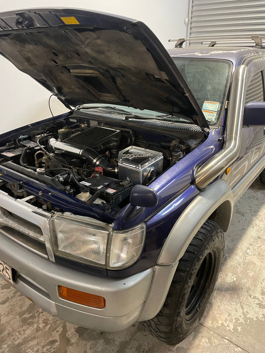 Toyota Hilux Surf 96+ 1KZ Crossover Pipe Kit