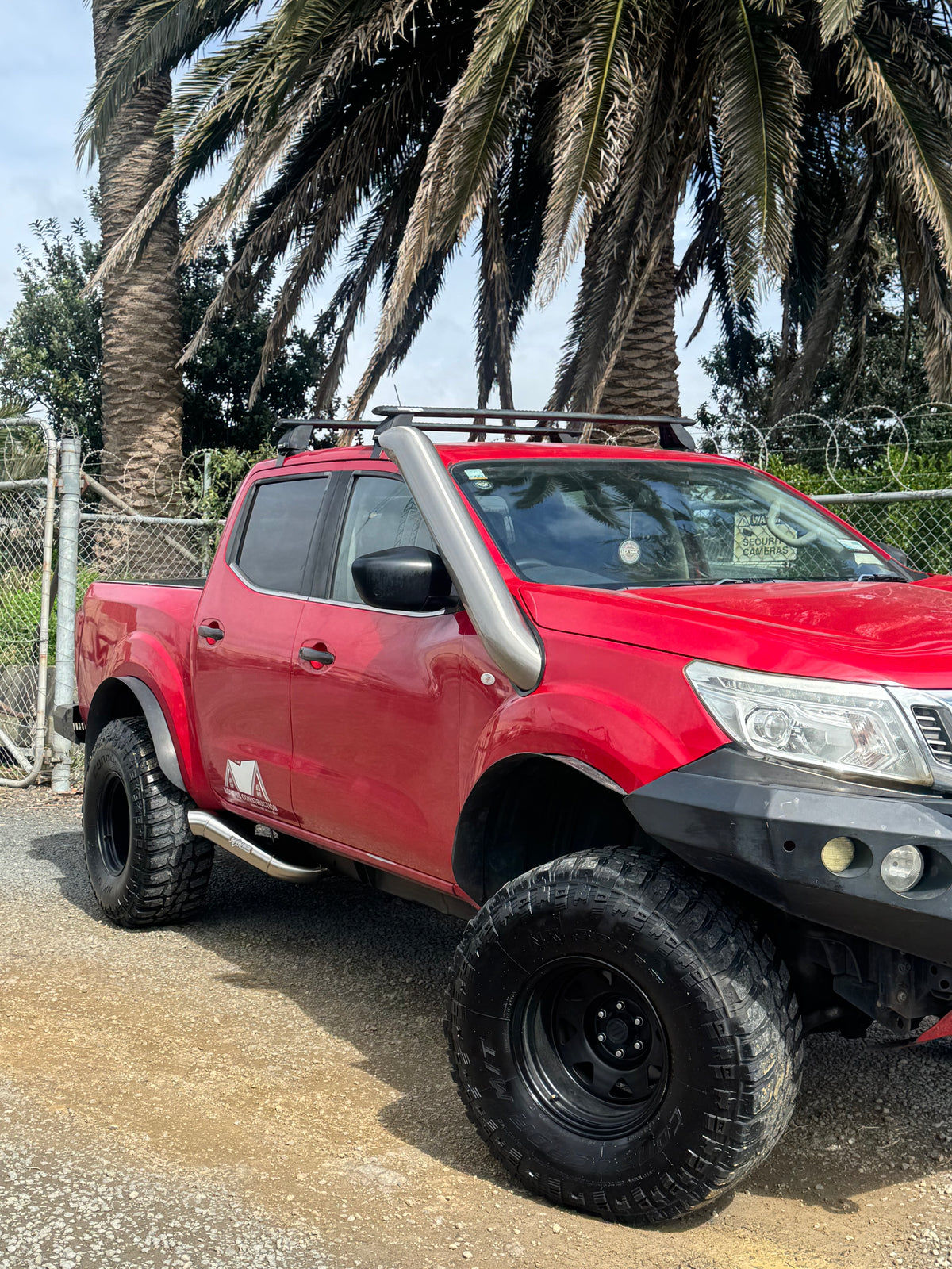 Nissan Navara NP300 2015+ 5” Snorkel kit
