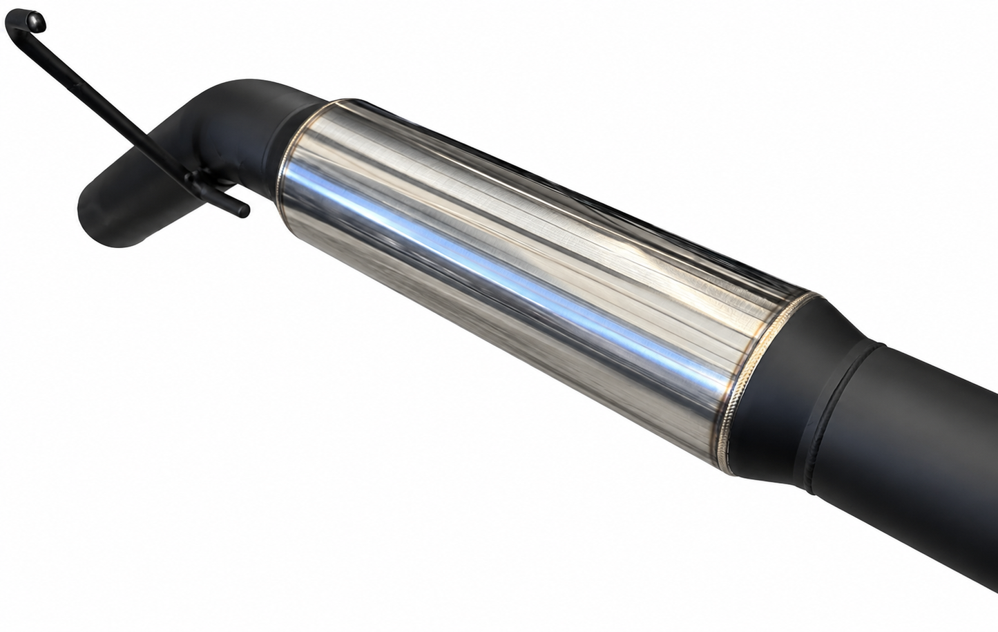 Toyota Landcruiser Prado / Surf 1KZ 1996-2002 Diff Dump Exhaust
