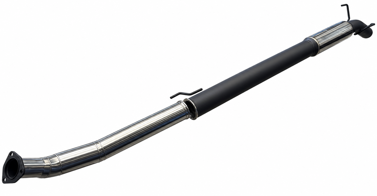 Toyota Landcruiser Prado / Surf 1KZ 1996-2002 Diff Dump Exhaust