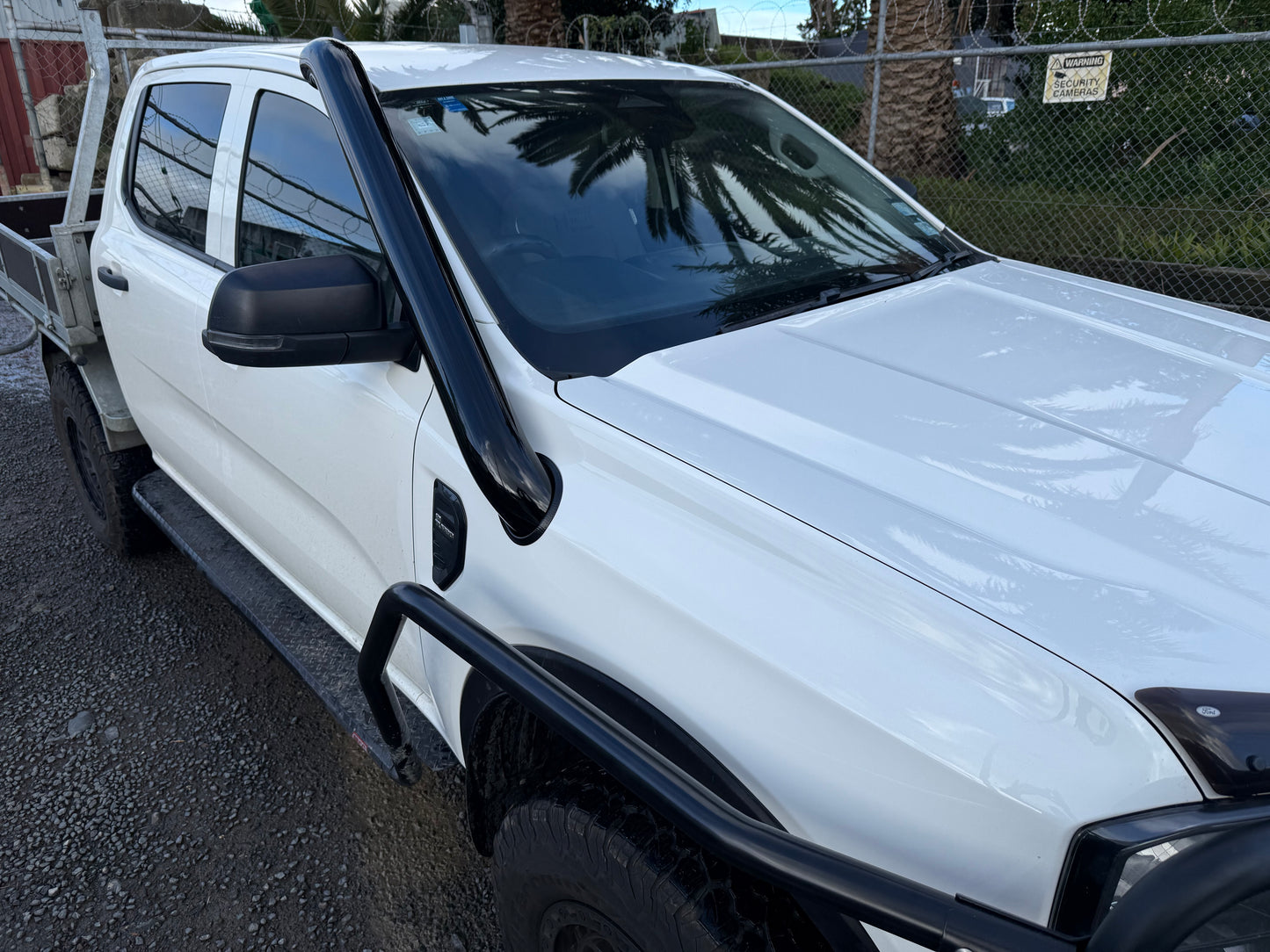 Ford Ranger Next-Gen 2022+ Short Entry Snorkel