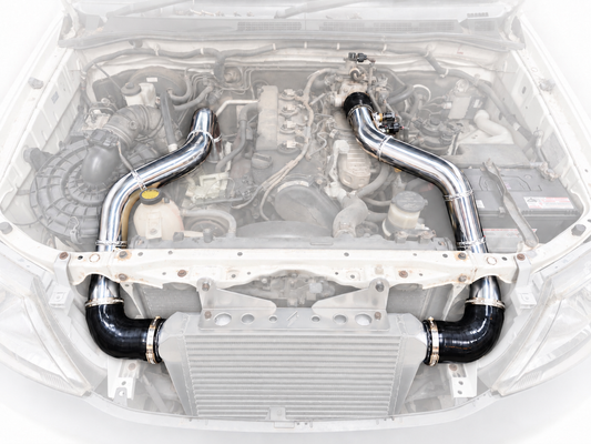 Toyota Hilux N70 Front Mount Intercooler Piping ONLY Kit! 1KD KUN26 3.0L (2005-2015)