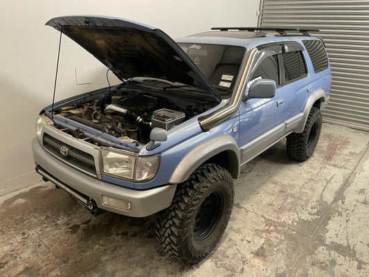 Toyota Hilux Surf 96+ 1KZ Airbox + Crossover Pipe Combo