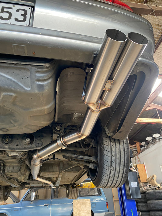 DIY 3” Stainless Steel Exhaust Kit