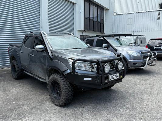 Nissan NP300 Navara 2015+ Short Entry Snorkel