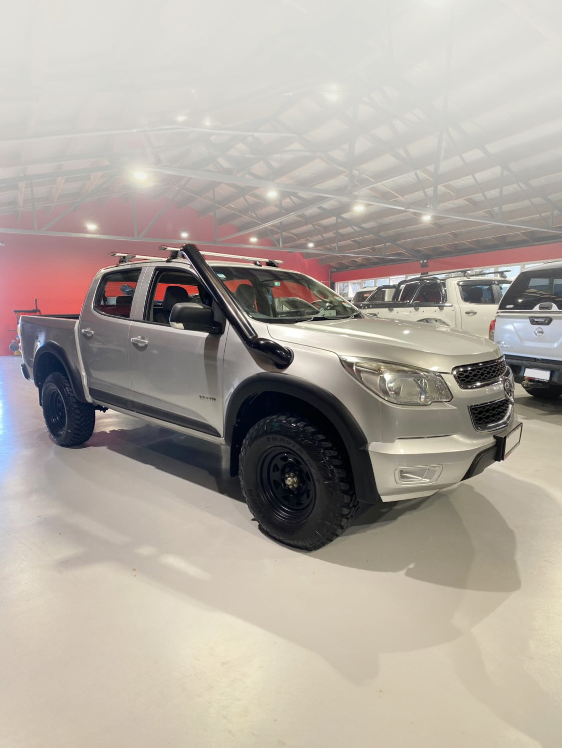 Holden Colorado 2013-15 Mid Entry