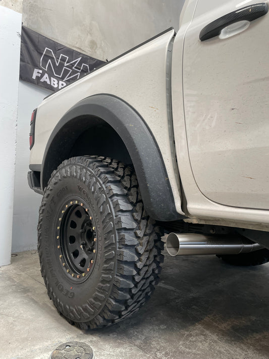 Custom Side Exit Exhaust