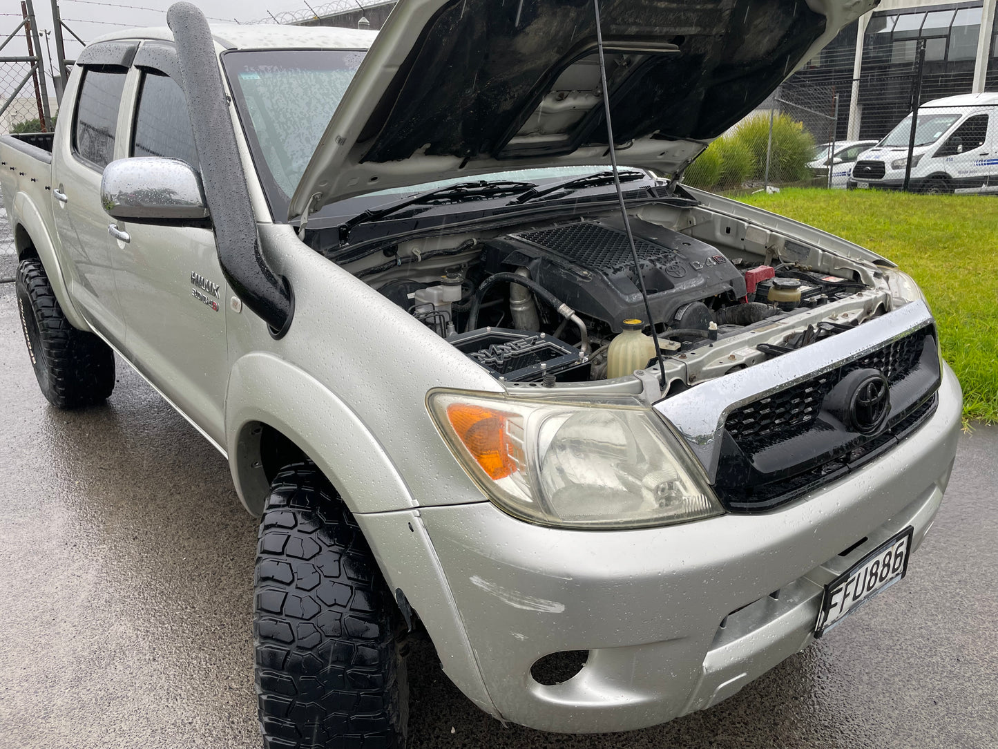 Toyota Hilux N70 2005-2015 Airbox kit