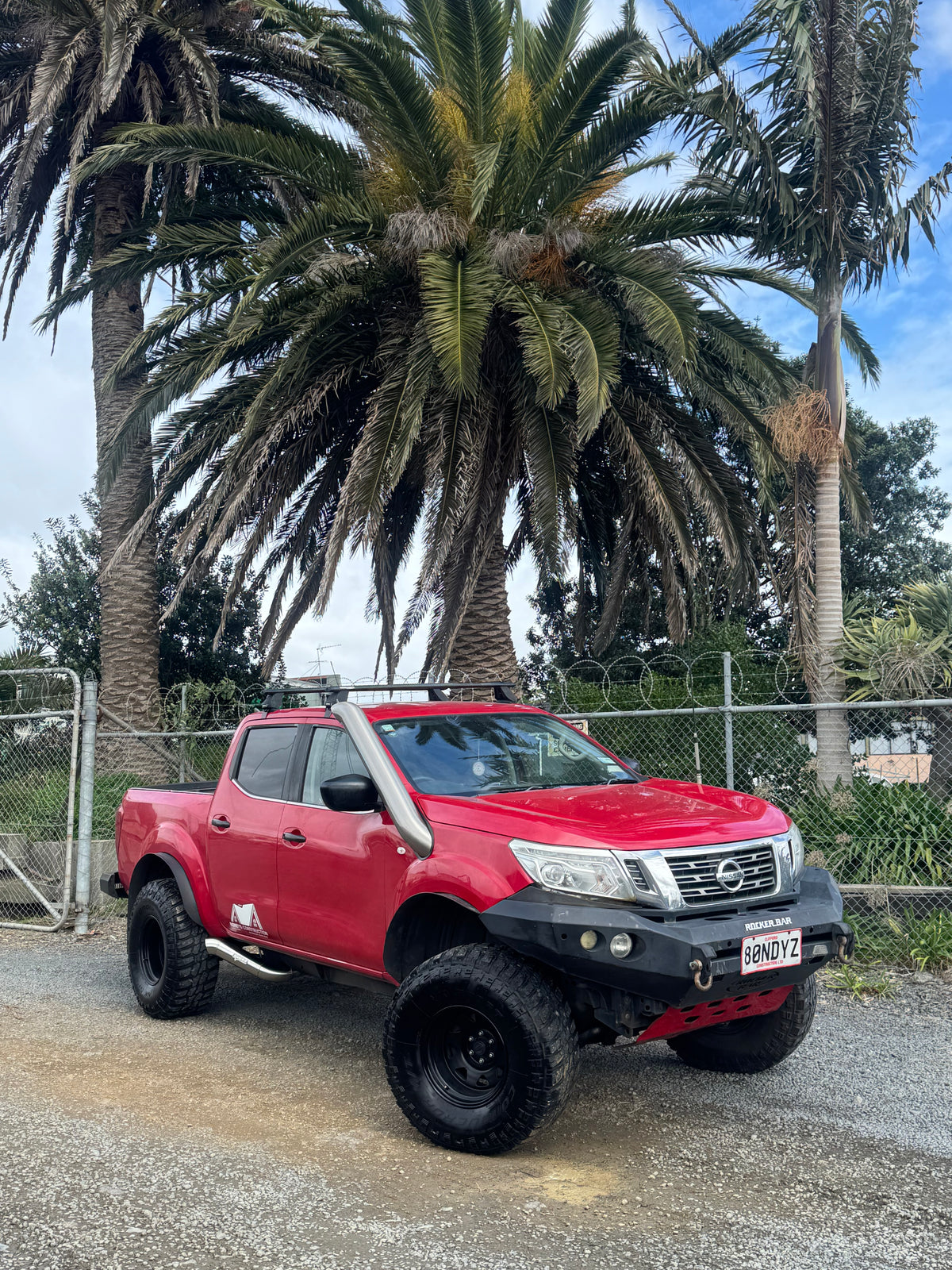Nissan Navara NP300 2015+ 5” Snorkel kit