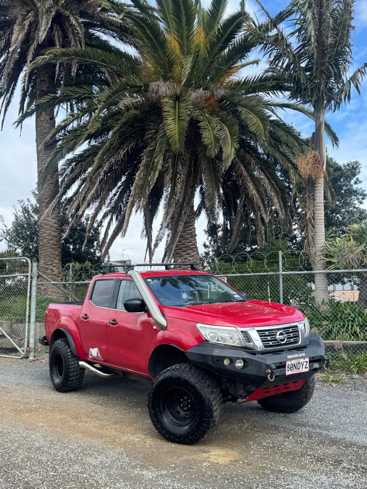Nissan Navara NP300 2015+ 5” Snorkel kit