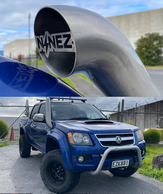 Holden Rodeo / Colorado RA-RC 2003-2013 Short Entry Snorkel