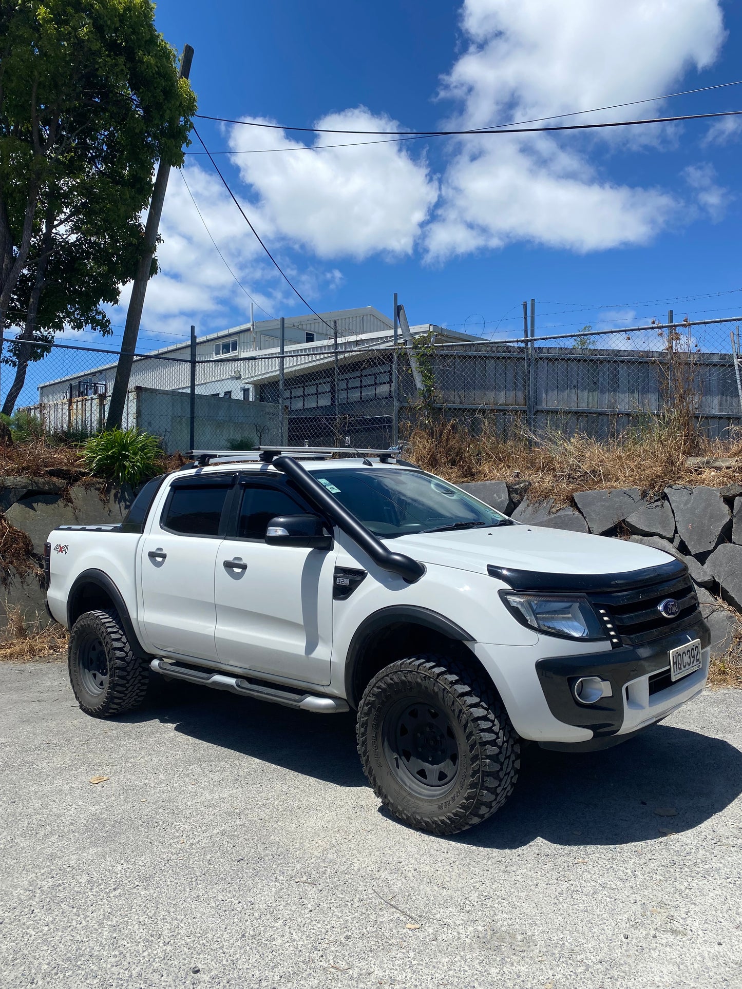 Ford Ranger PX1-3 2012-2021 Mid Entry Snorkel Kit