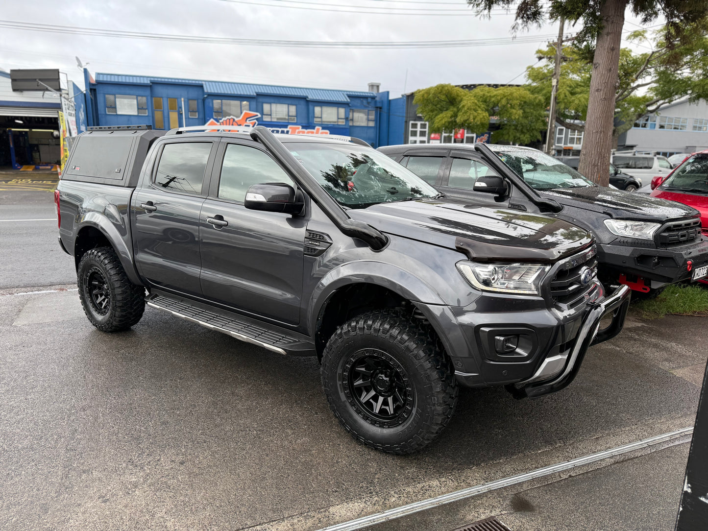 Ford Ranger PX1-3 2012-2021 Mid Entry Snorkel Kit