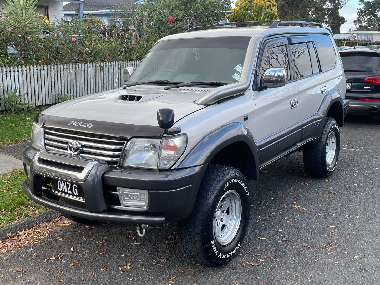Toyota Landcruiser Prado 1996-2002 Bonnet Entry Snorkel