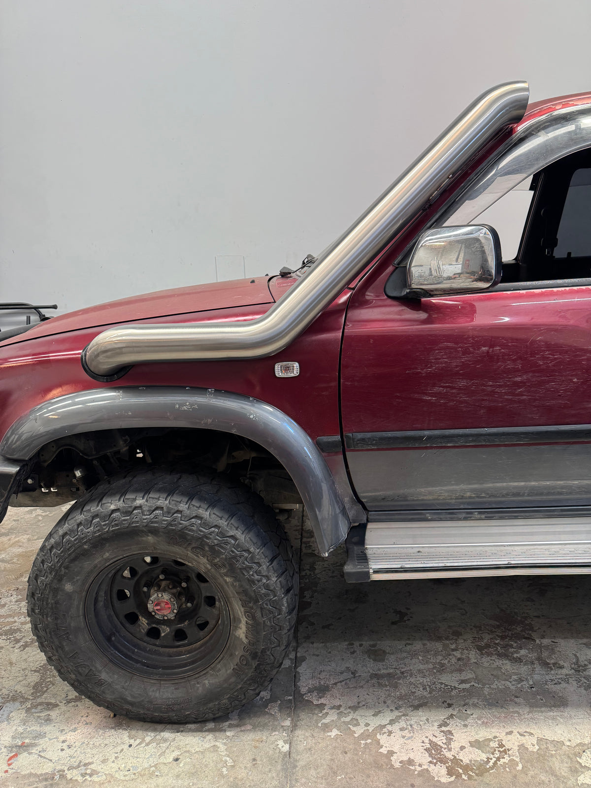 Toyota Hilux Surf 1989-1995 KZN130 Snorkel kit