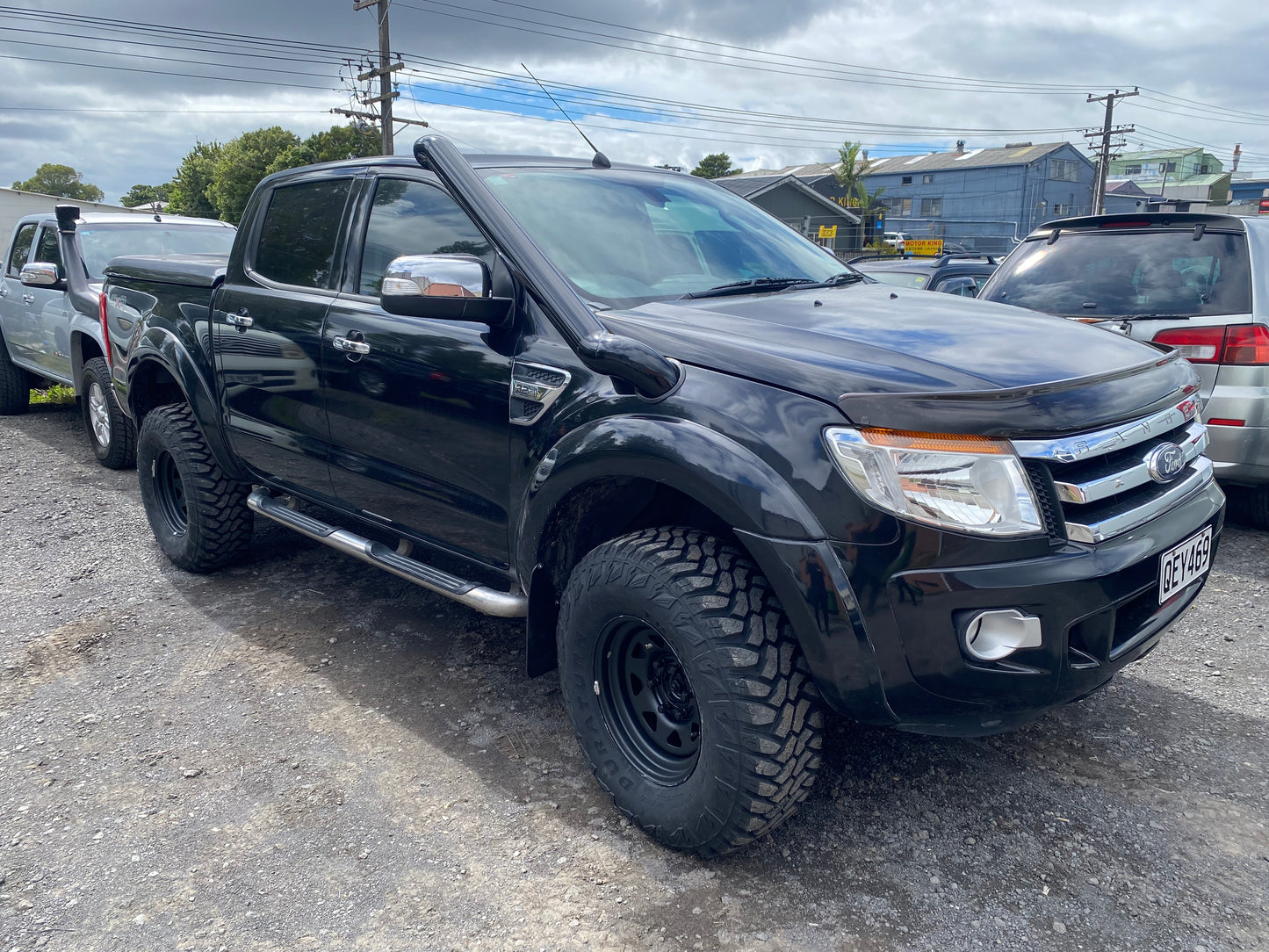 Ford Ranger PX1-3 2012-2021 Mid Entry Snorkel Kit