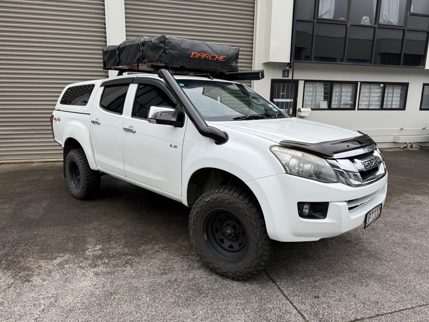 Isuzu DMAX 2012-2019 Mid Entry Snorkel Kit
