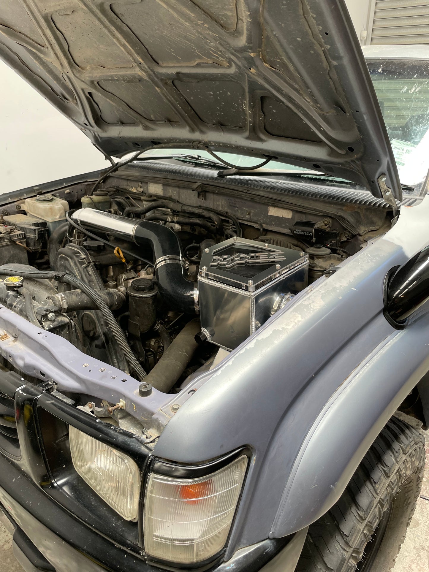 Toyota Hilux Surf 89-96 1KZ Crossover Pipe Kit (Copy)