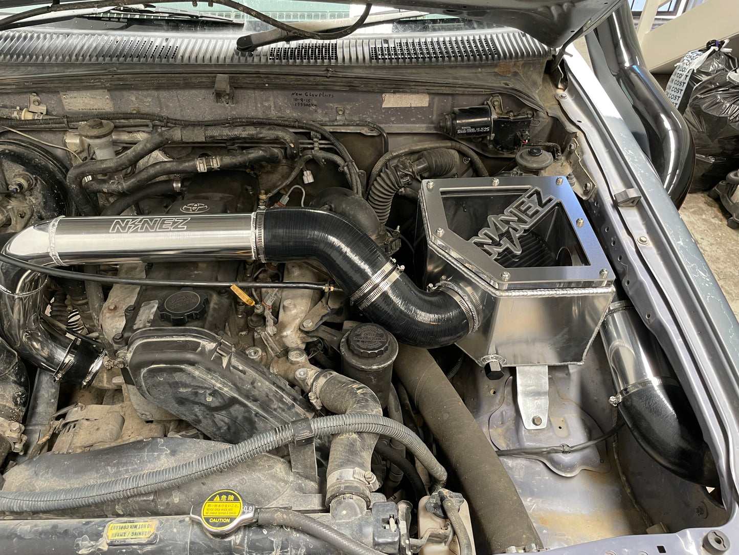 Toyota Hilux Surf 89-96 1KZ Crossover Pipe Kit (Copy)